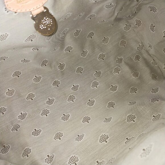 NO TARIFF Mulberry Hand Bag Pink Leather 1068019 - Picture 7 of 9